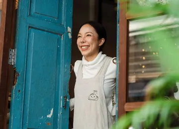 Independent shop with thoughtfully selected local goods